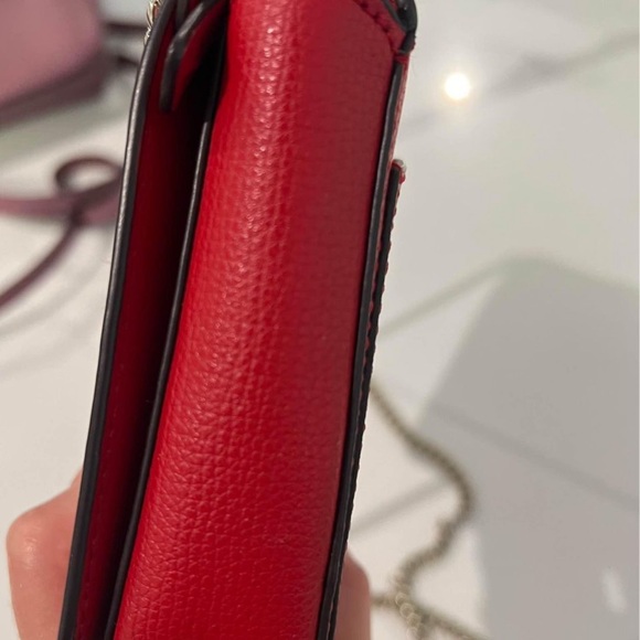 Kate Spade Crossbody wallet with chain. Perfect condition - Picture 5 of 5